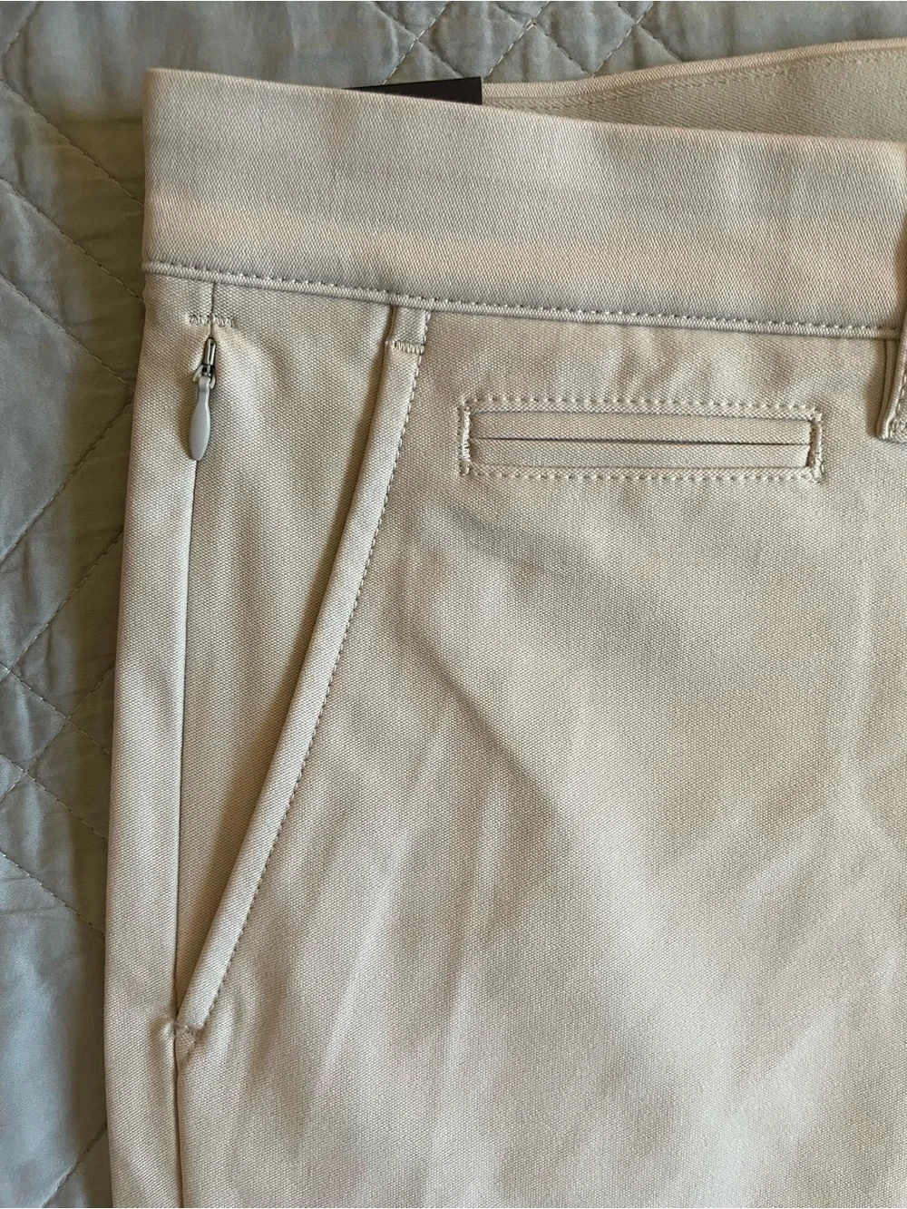 J.CREW 770 Straight-fit tech pant in Ashen Taupe Size 36 NWT $128 CH697